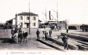 164- Philippeville - La douane